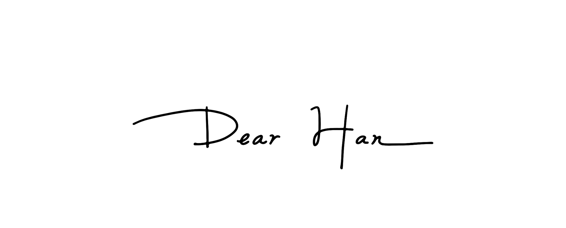 Dear Han